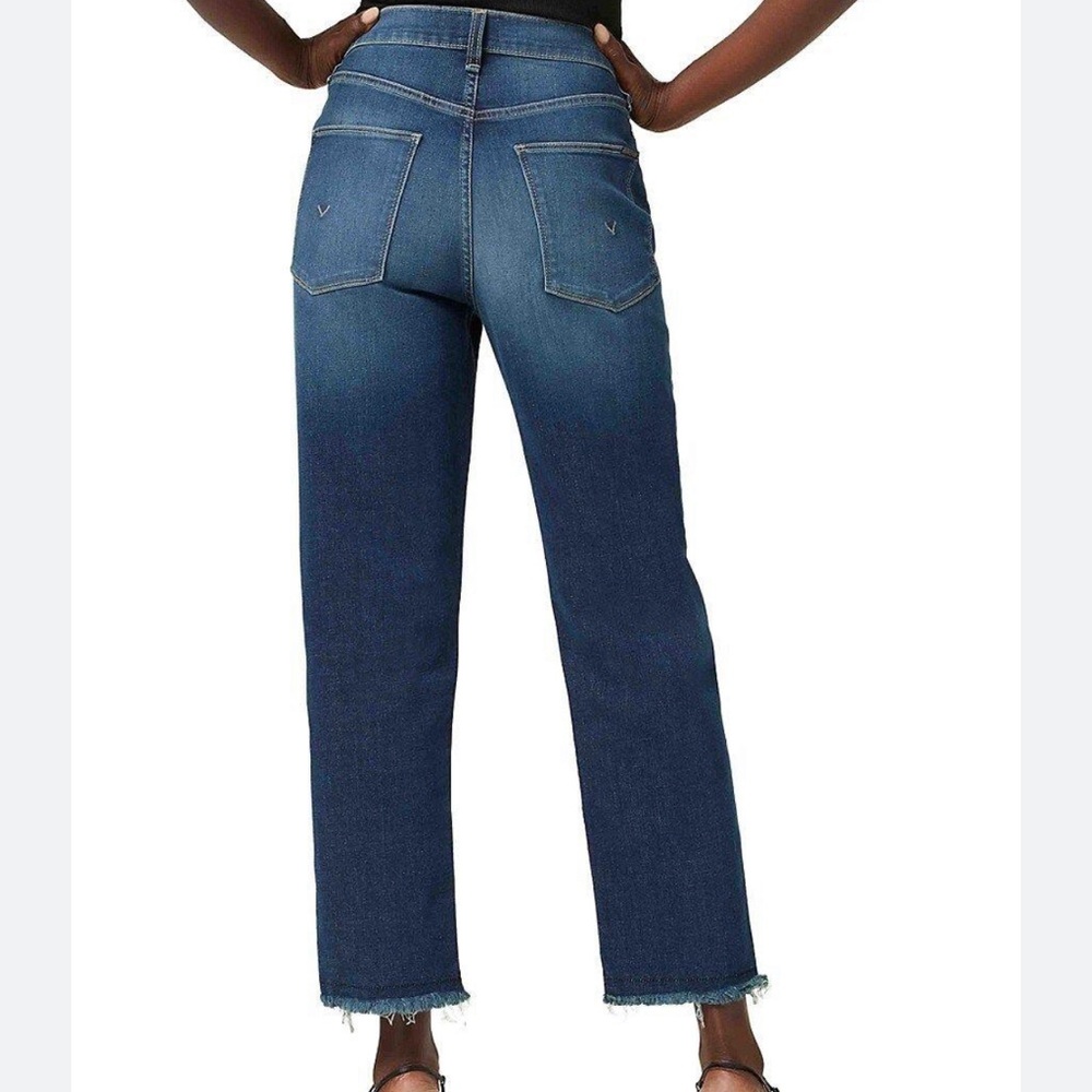 Hudson Kass high rise ankle jeans